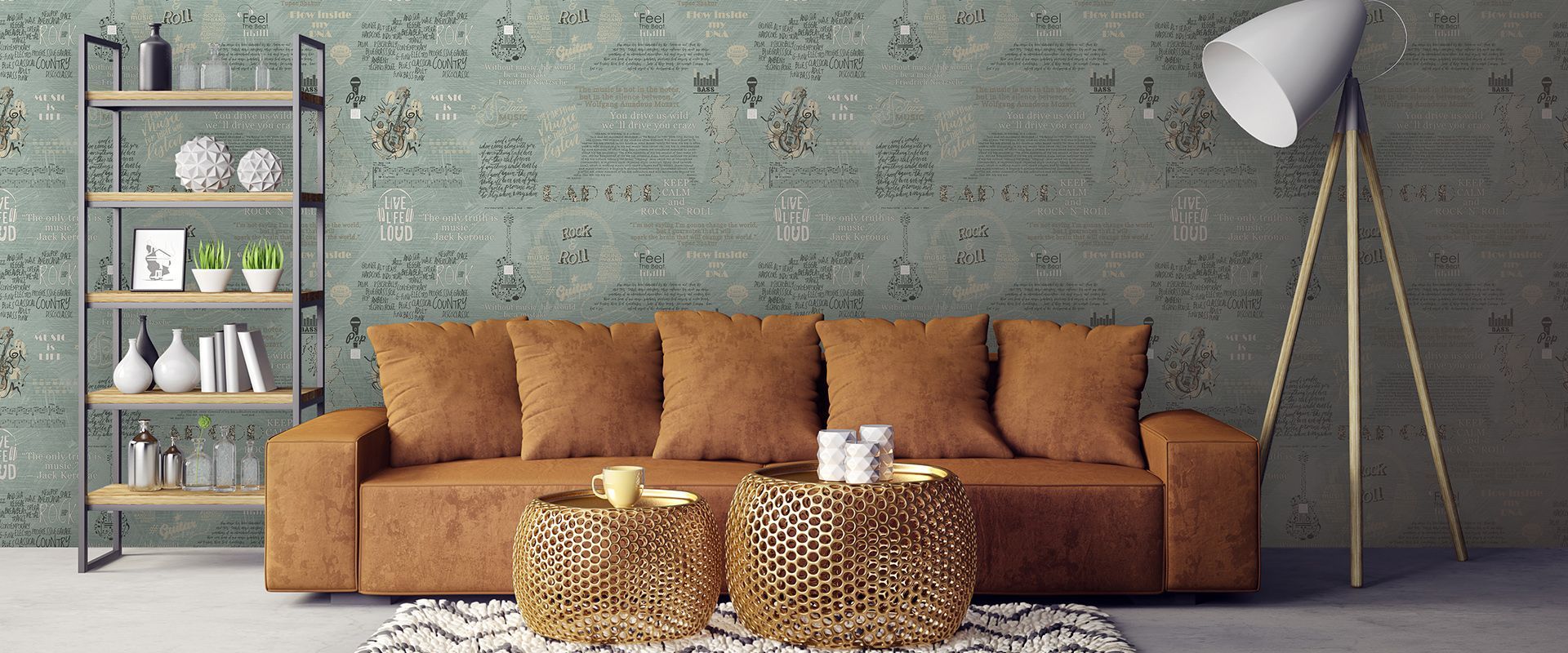 Мотив PLAY LIST  888353 - Интерьер - фото 1