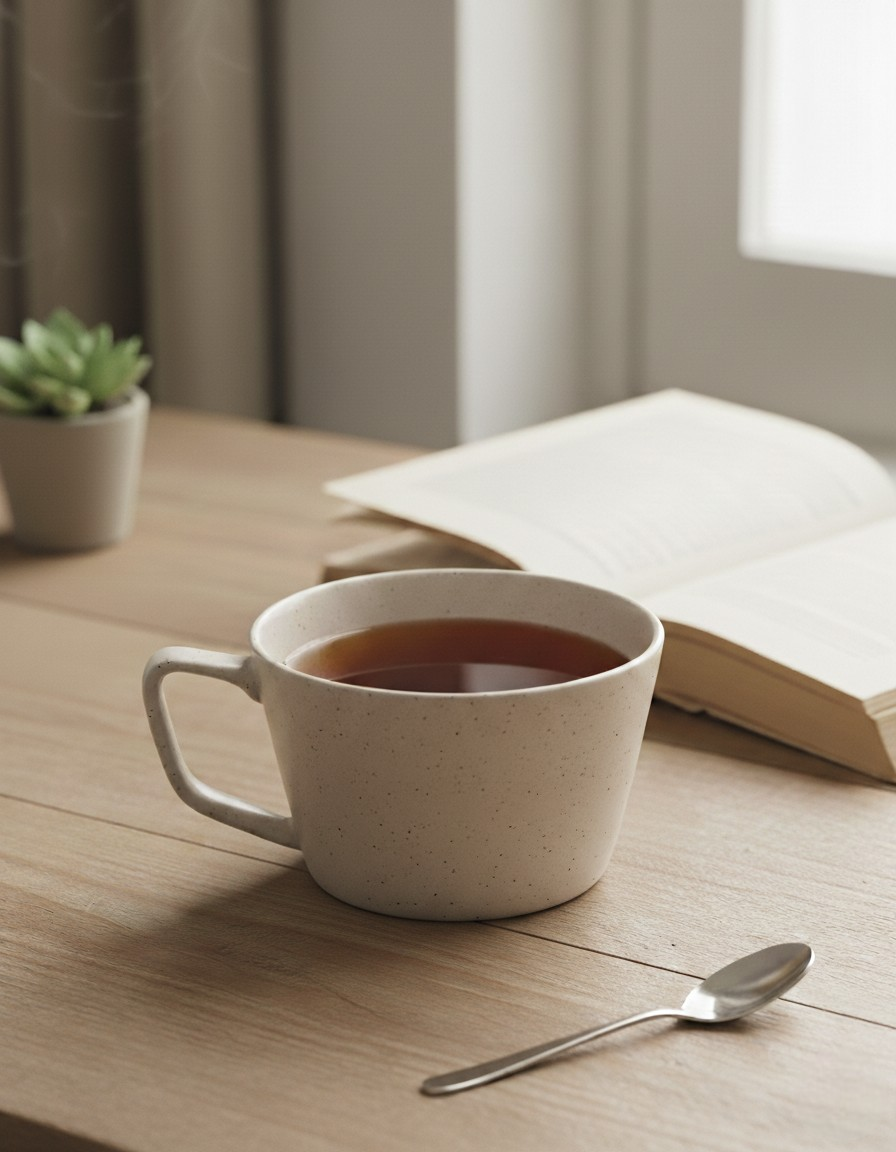 Кружка SATORI / САТОРИ (1 шт, бежевая) - фото 1