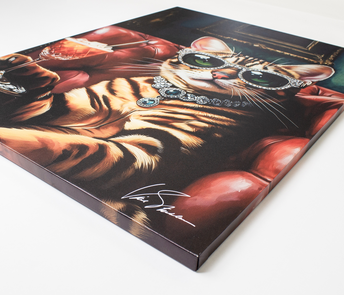 Картина на холсте BOSS арт.8245100 - фото 3