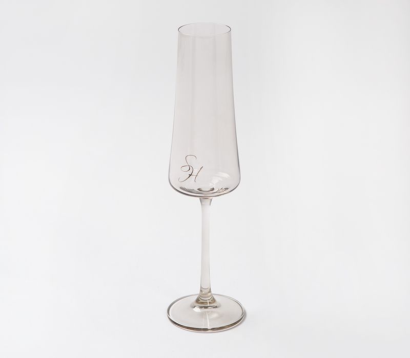 Набор бокалов для шампанского ASTORIA GREY - фото 6