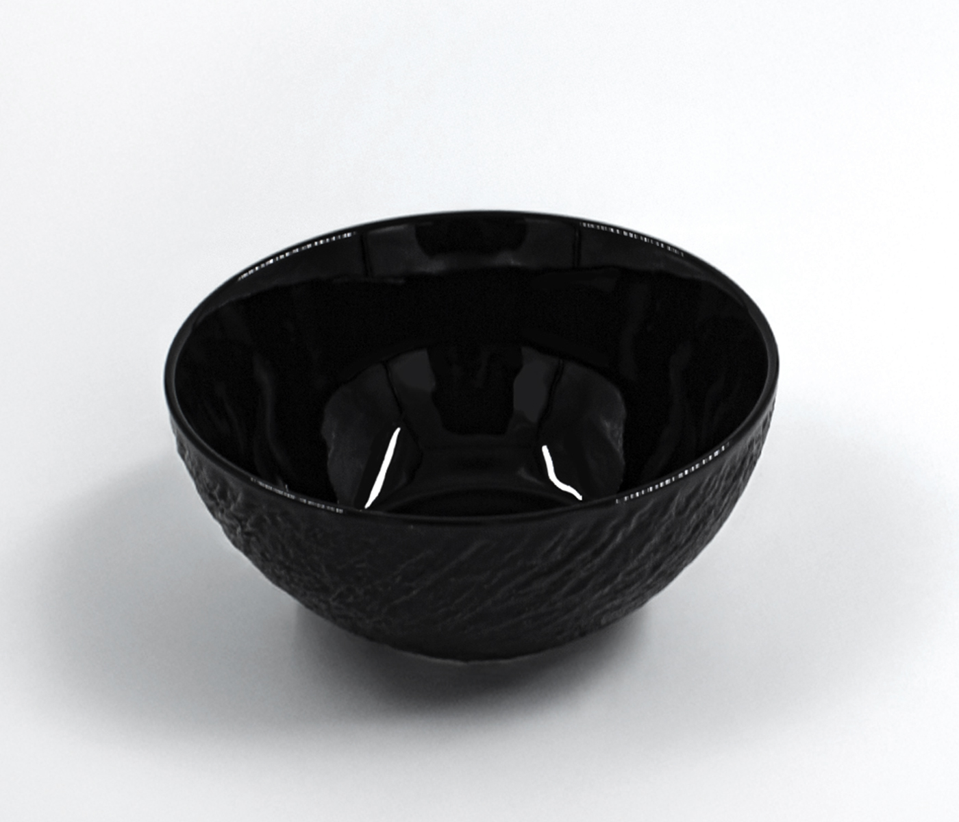 Набор салатников LAVA (маленькие, черные, 2 шт) - фото 4