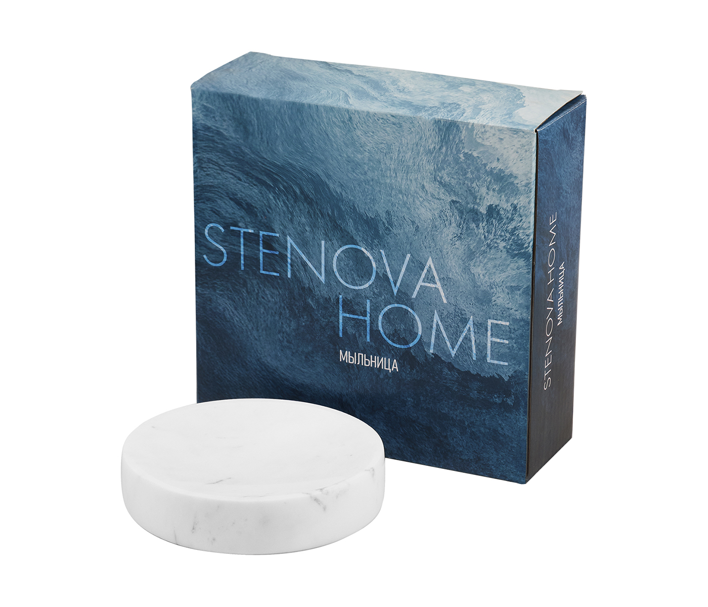 Мыльница MARFIL / МАРФИЛ белая - фото 3