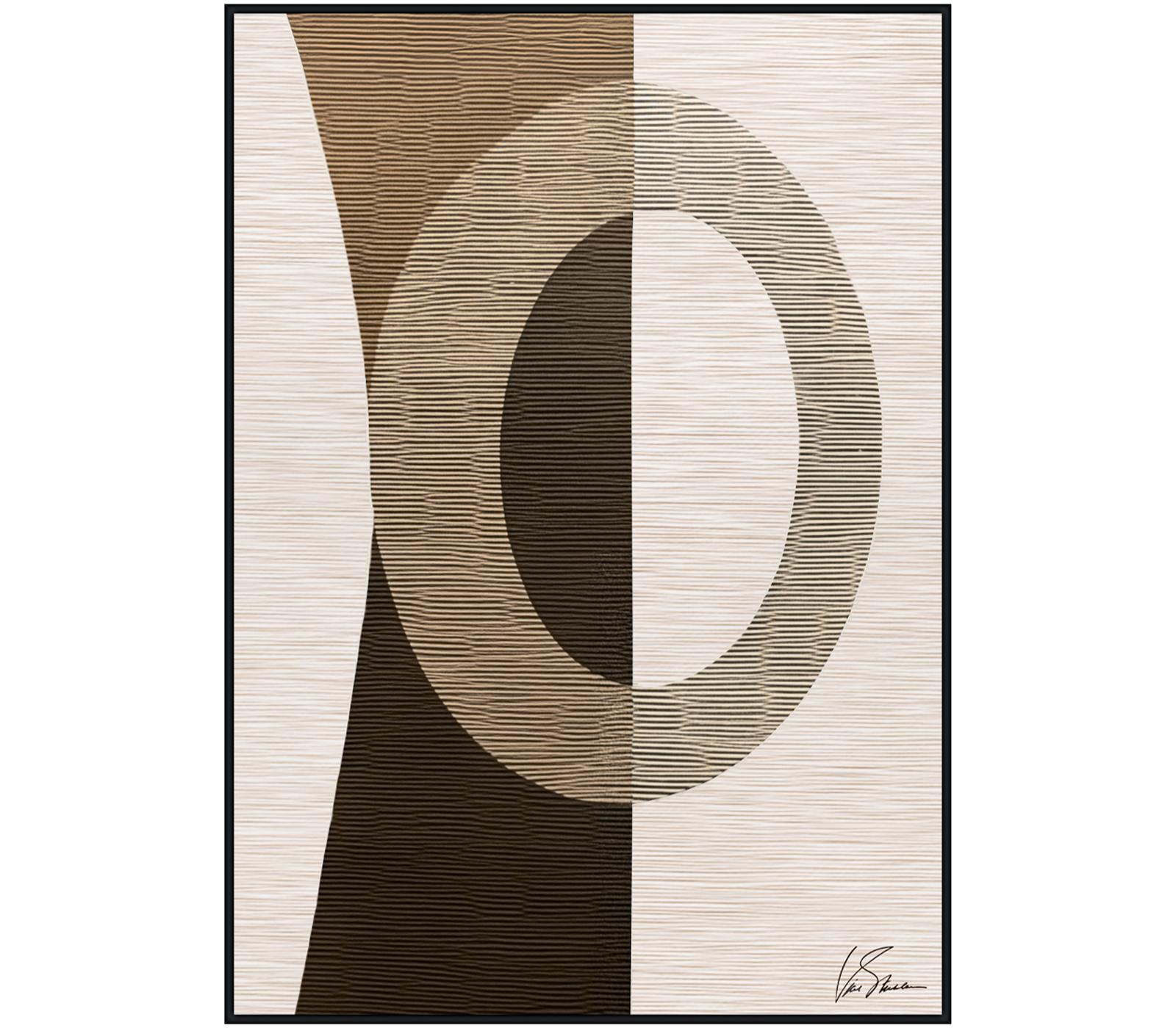 Картина на холсте в раме CRAFT арт.8257048 - фото 1