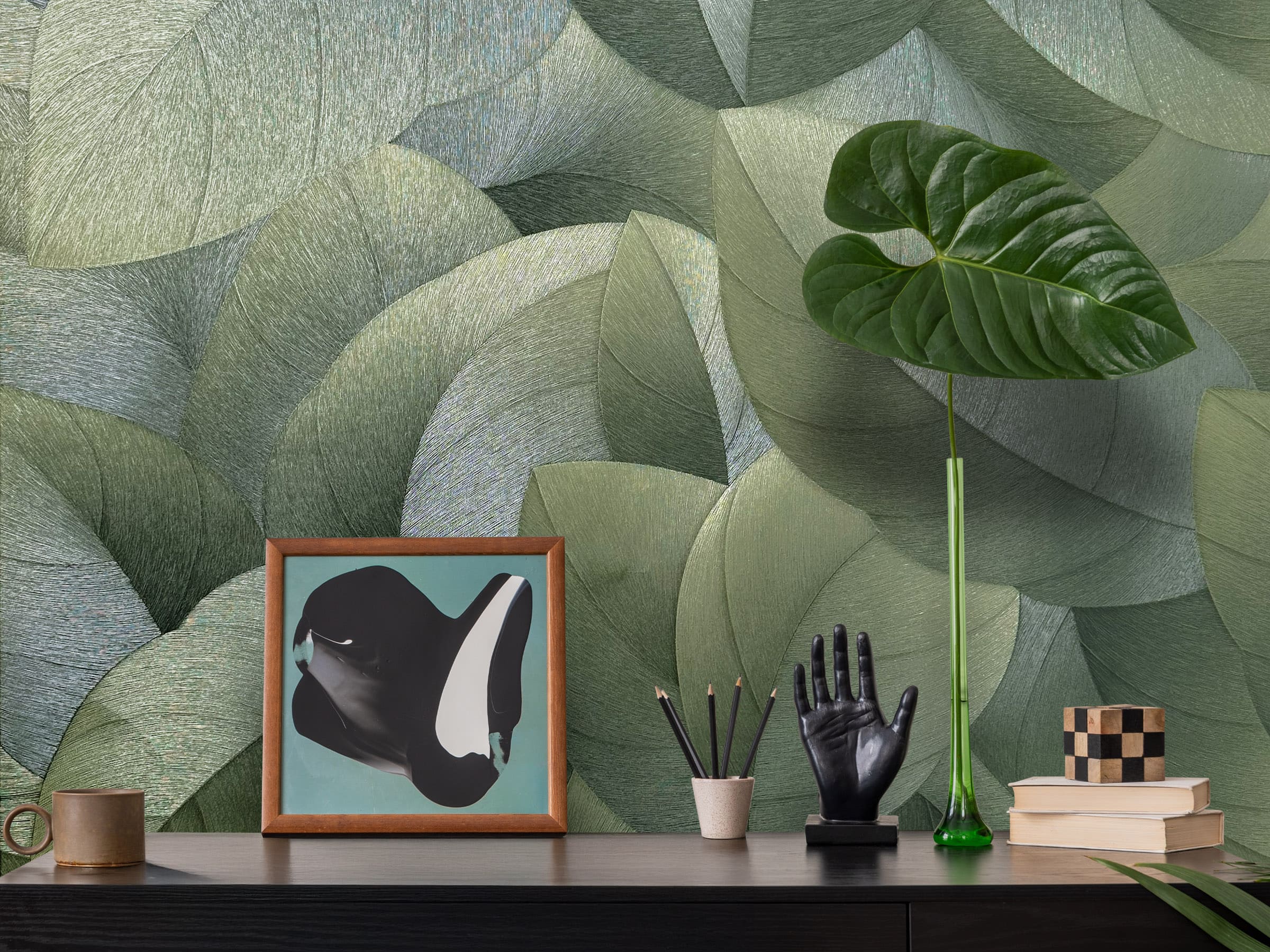 Мотив GREEN 588173 - Интерьер - фото 1