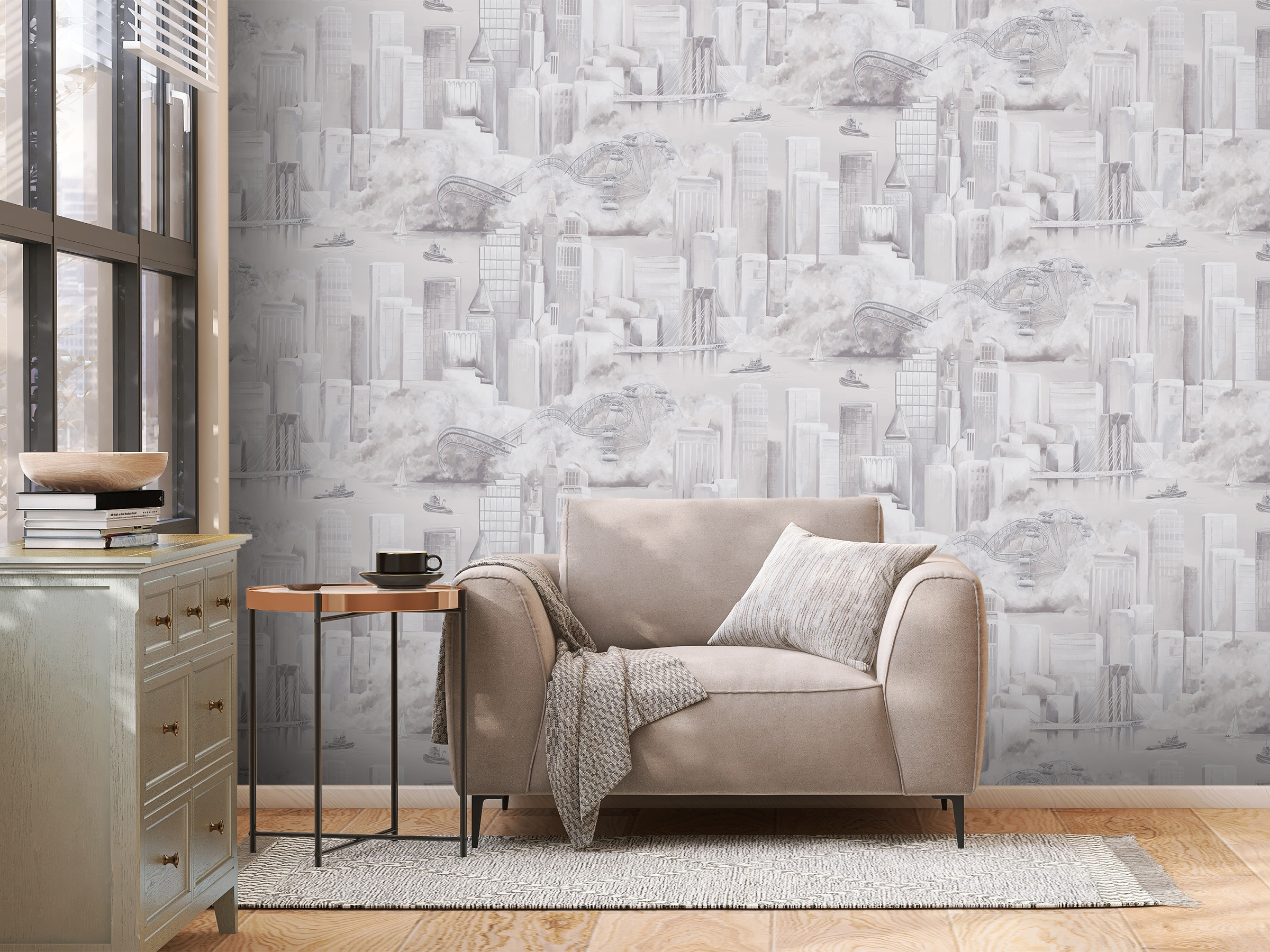 Мотив PENTHOUSE 285511 - Интерьер - фото 1