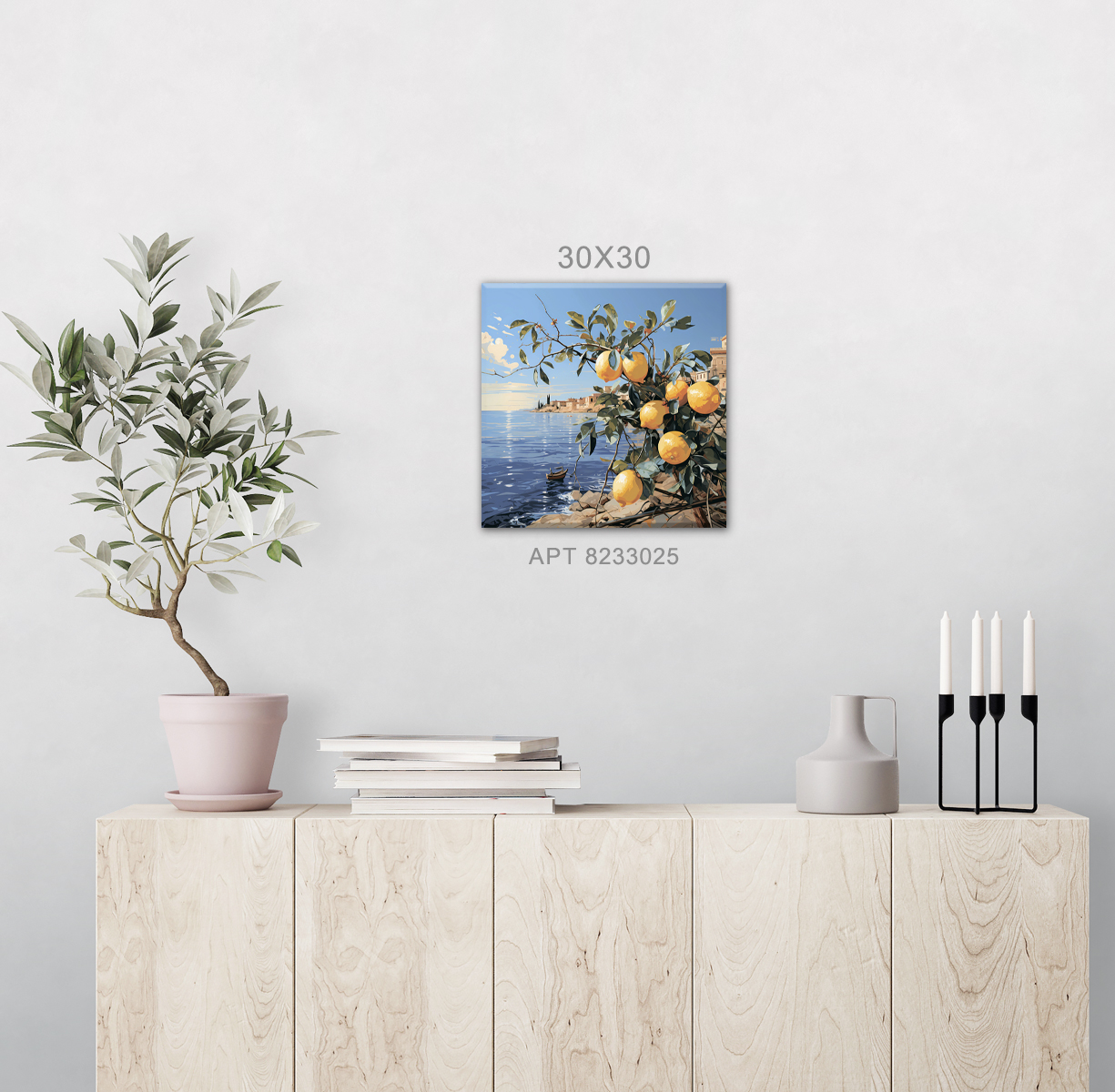 Картина на холсте ITALIAN WEEKEND арт. 8233025 - фото 2