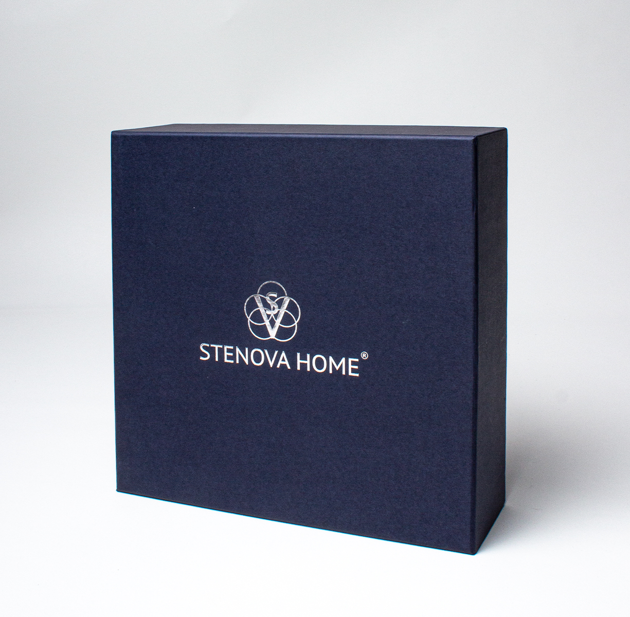 Подарочный набор тарелок PATIO (голубой/белый) - фото 5