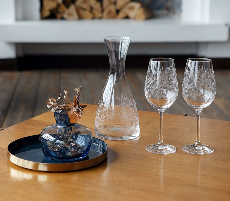 Набор бокалов для вина NATURA - фото 1