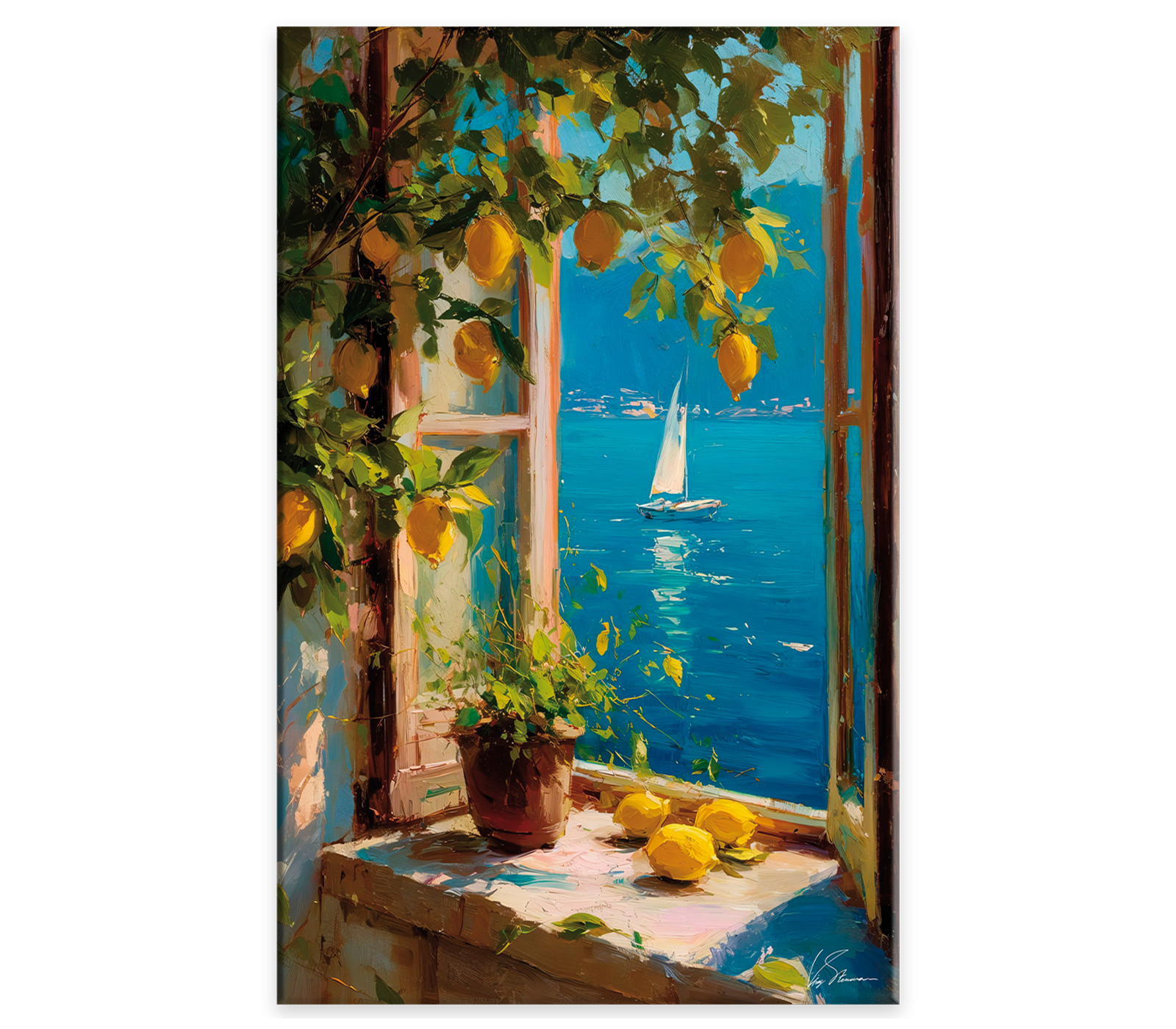 Картина на холсте VACANZE арт.8271135 - фото 1