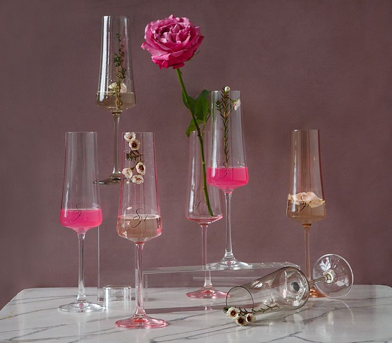 Набор бокалов для шампанского ASTORIA GREY - фото 8