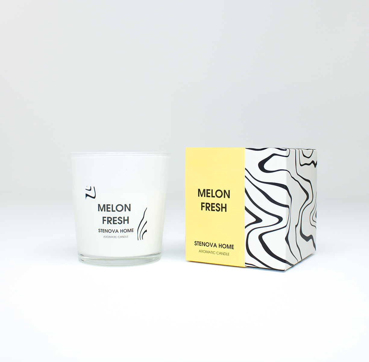 Свеча ароматическая MELON FRESH - фото 3