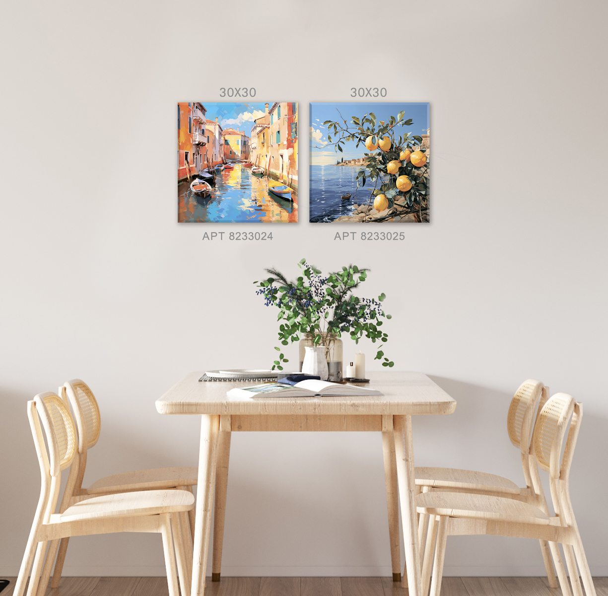 Картина на холсте ITALIAN WEEKEND арт. 8233025 - фото 5