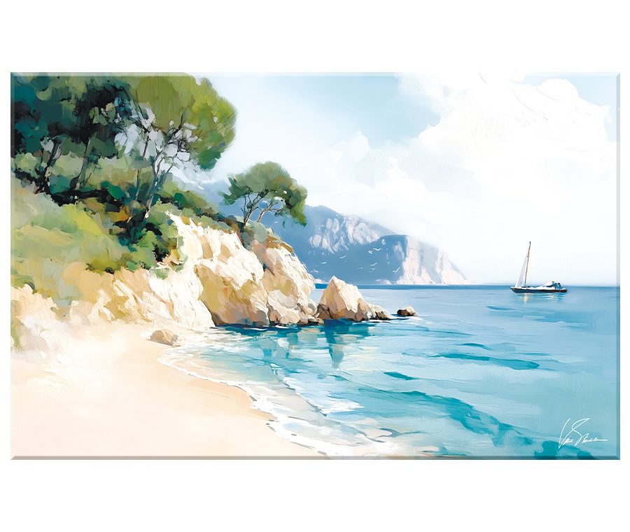 Картина на холсте SEASIDE арт.8271082