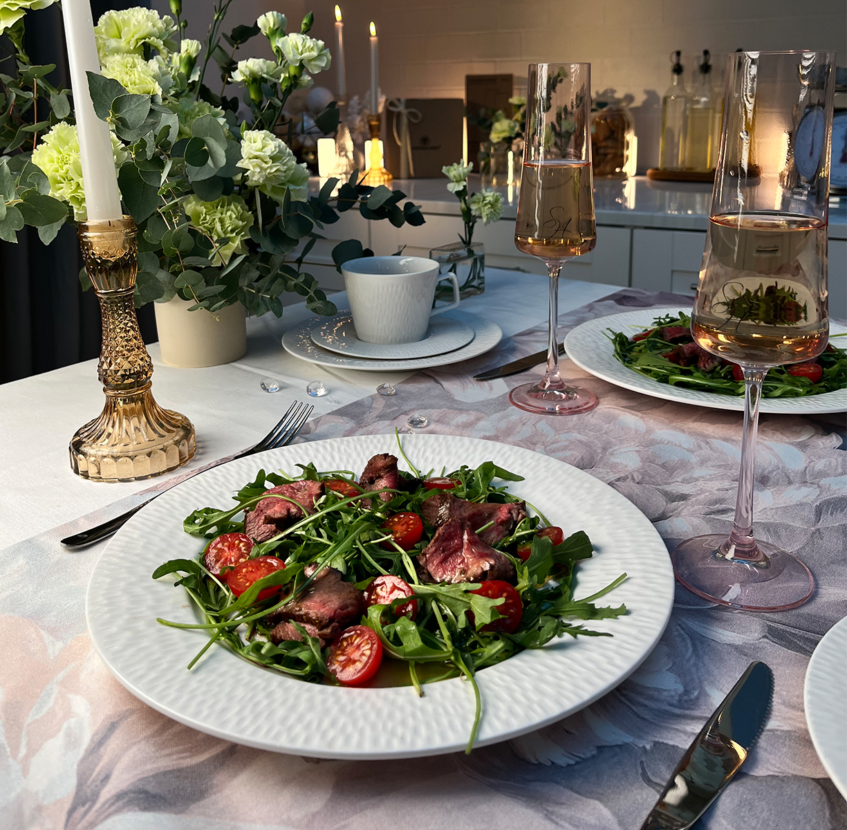 Набор тарелок глубоких ONEGA (белый, 2 шт) - фото 2