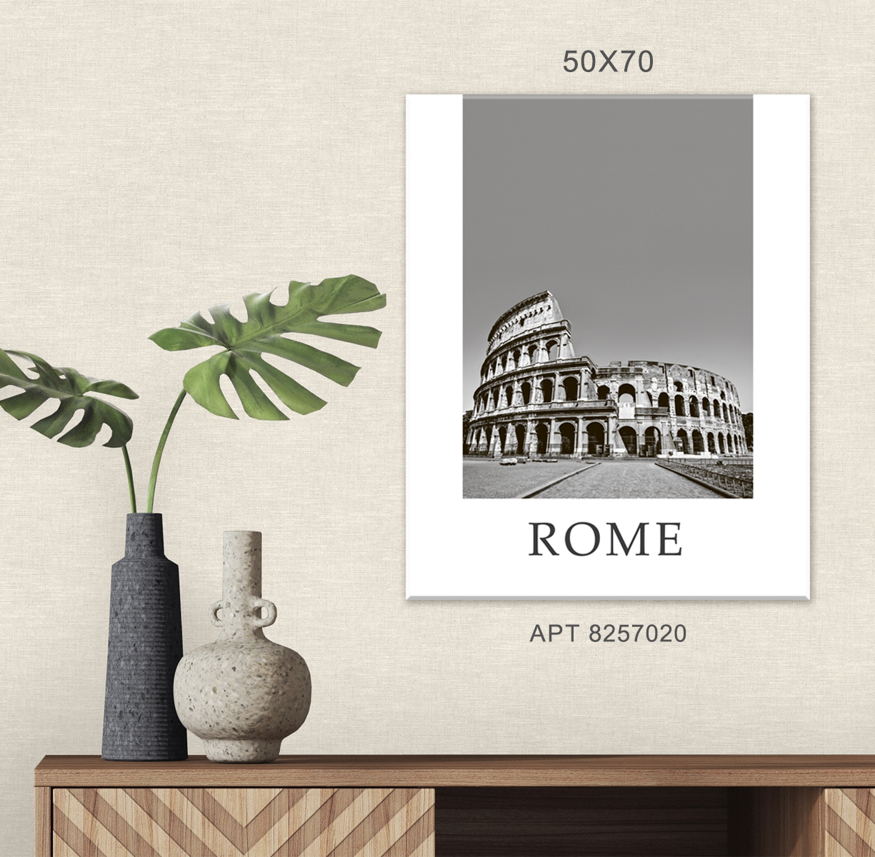 Картина на холсте CAPITAL арт. 8257020 - фото 2