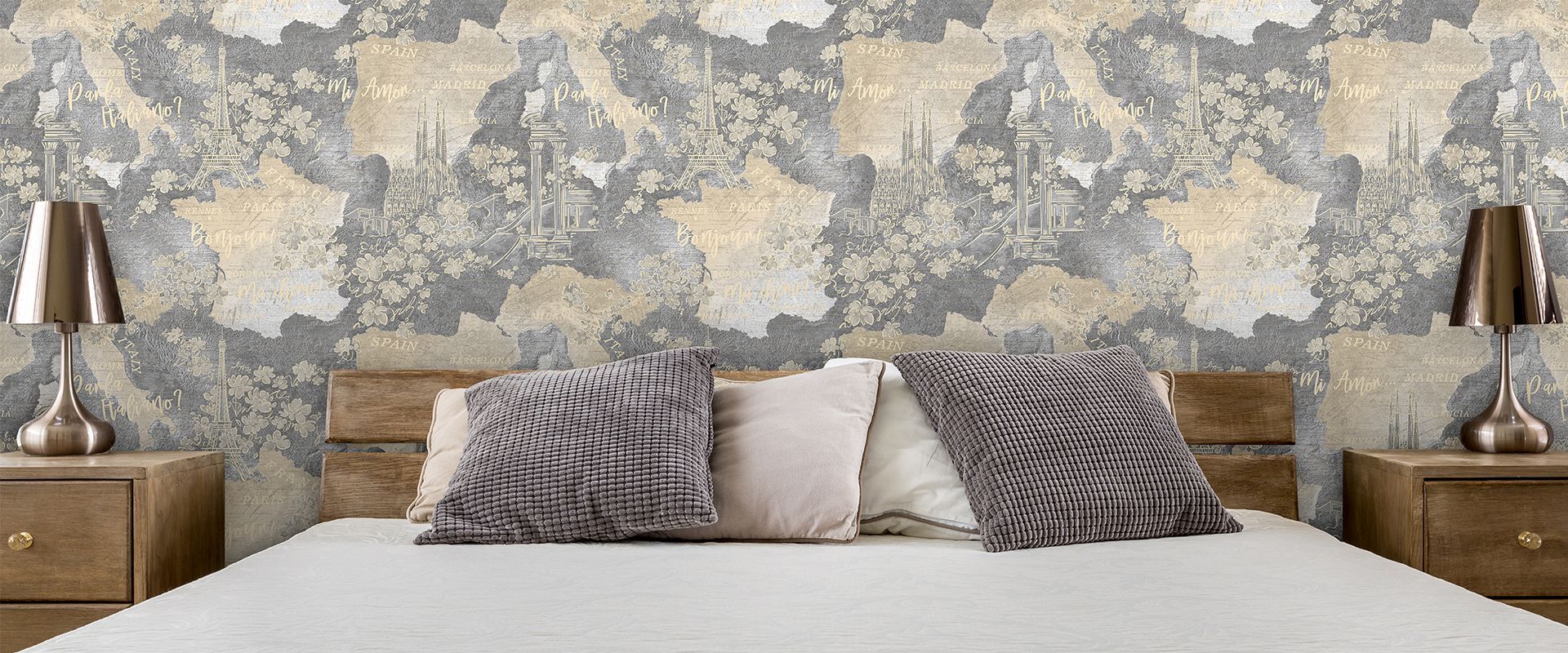 Мотив BONJOUR 888909 - Интерьер - фото 1