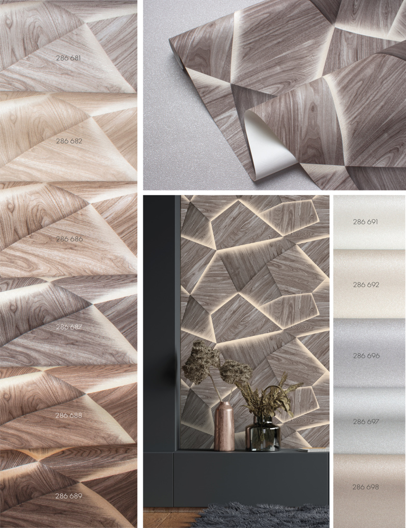 Новые коллекции обоев весна/лето 2024 - фото 3