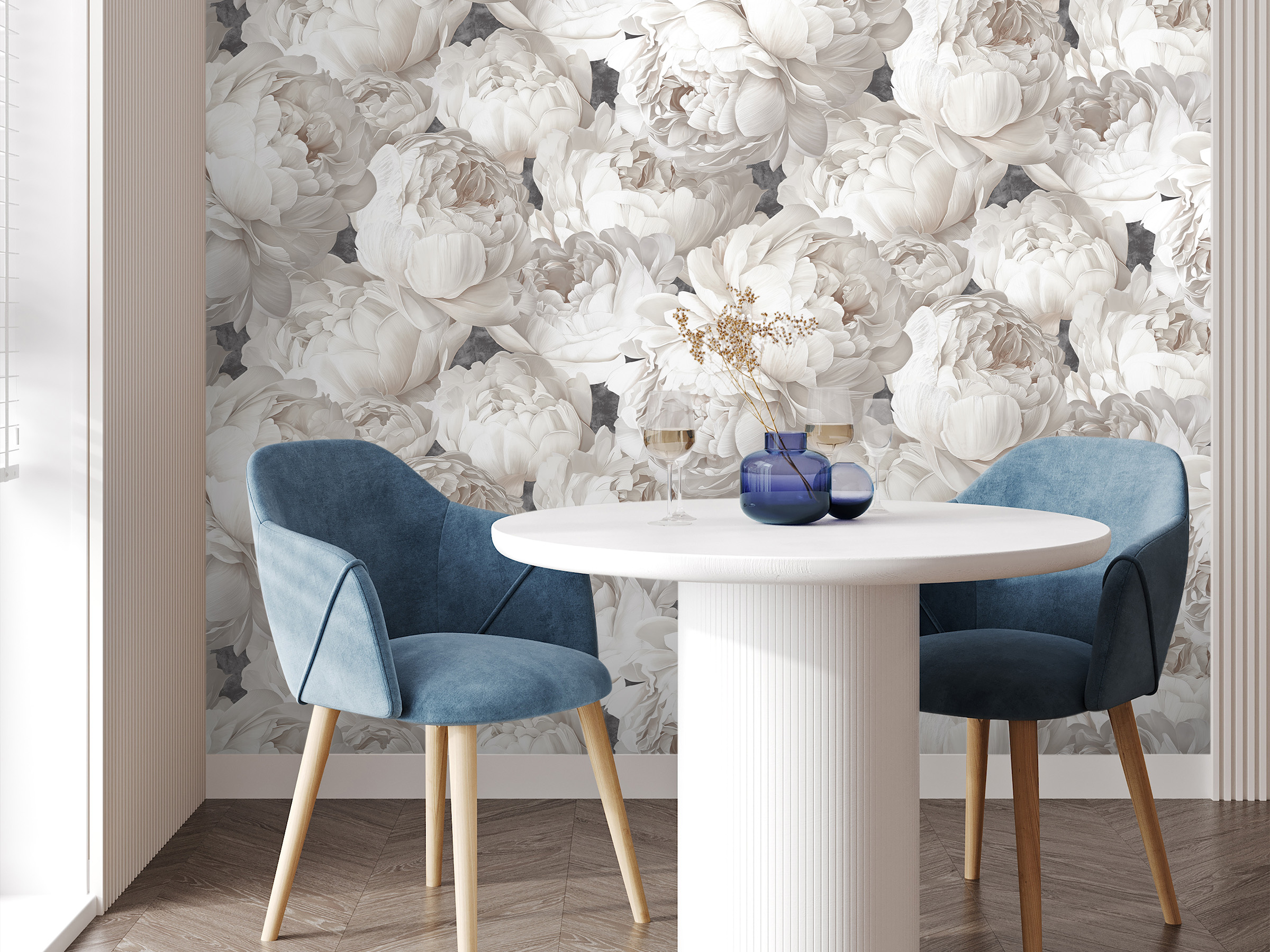 Мотив PEONY 585338 - Интерьер - фото 1