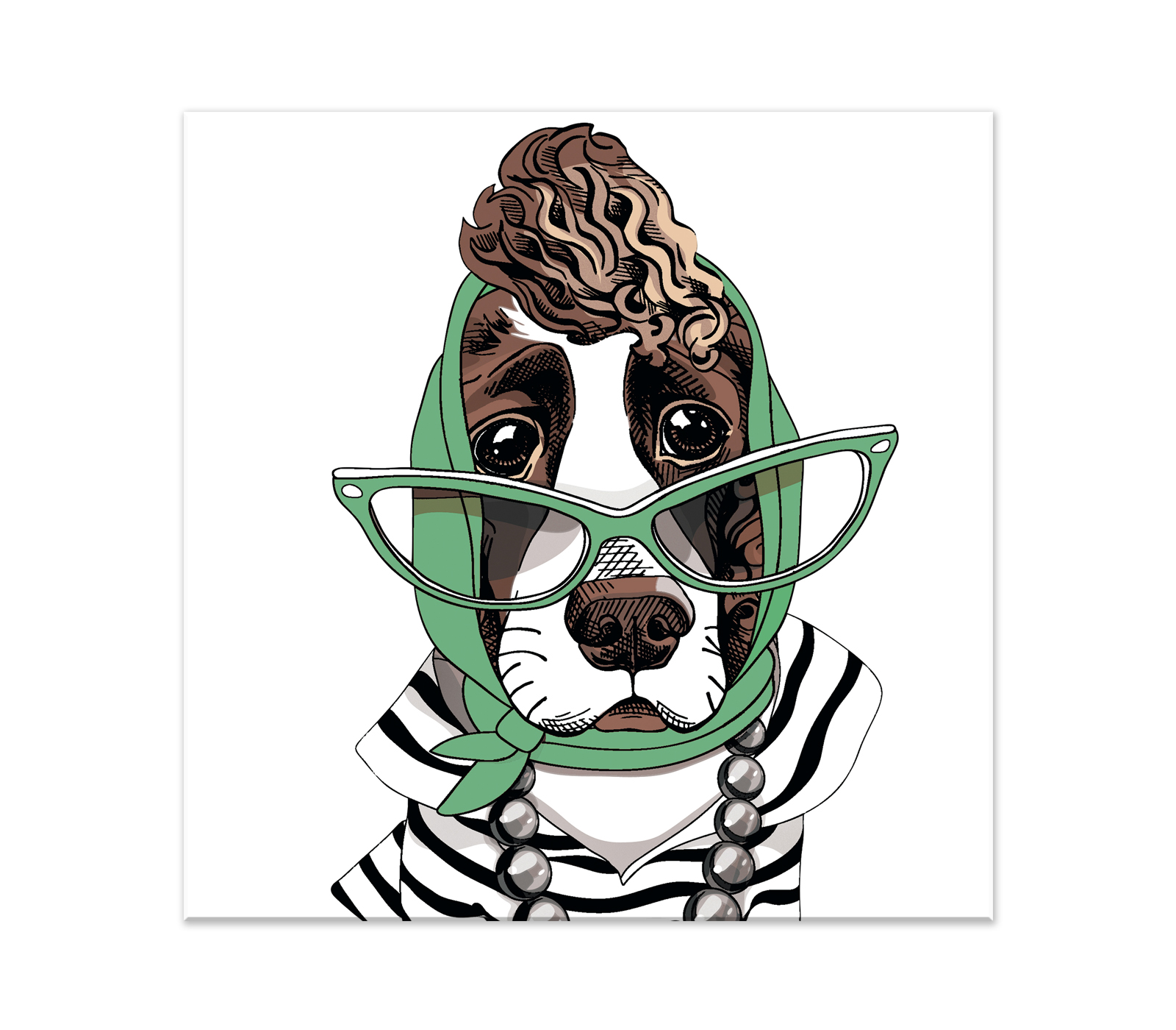 Картина на холсте FRIEND арт.8233038 - фото 4