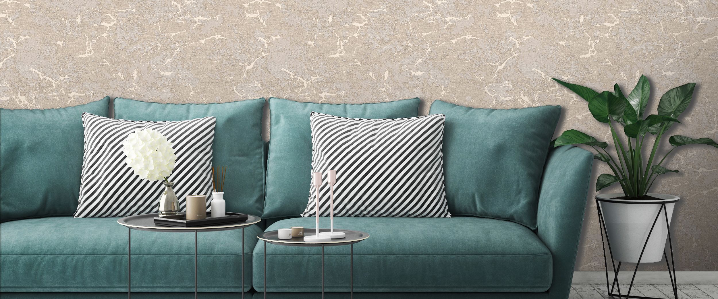 Фон ORLANDO 889206  - Интерьер - фото 1