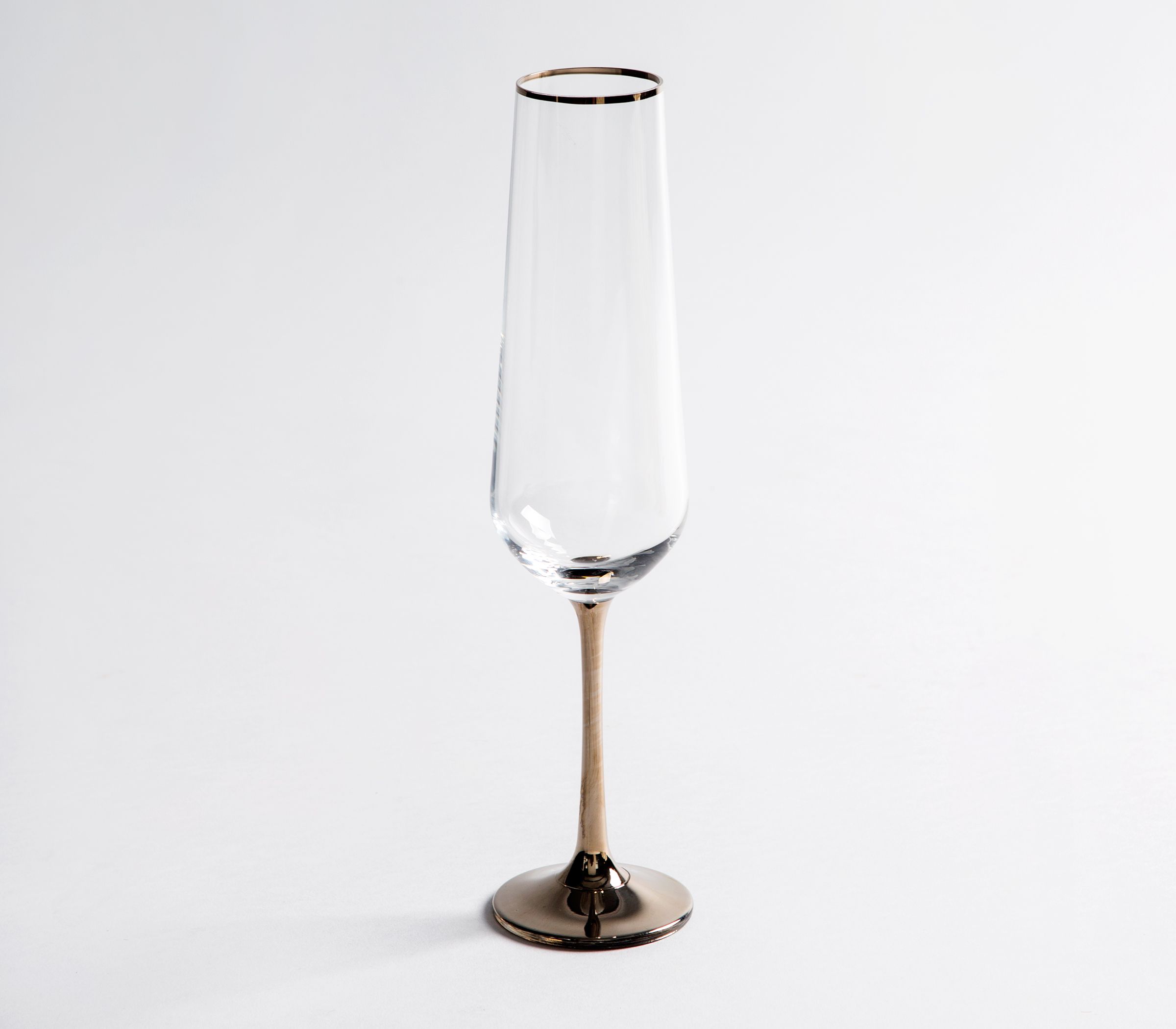 Набор бокалов для шампанского MERCURY - фото 4