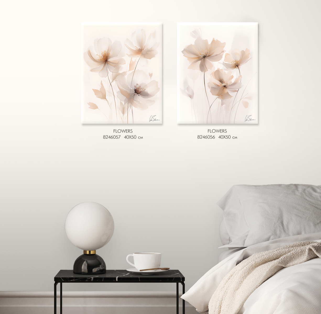 Картина на холсте FLOWERS арт.8246057 - фото 3