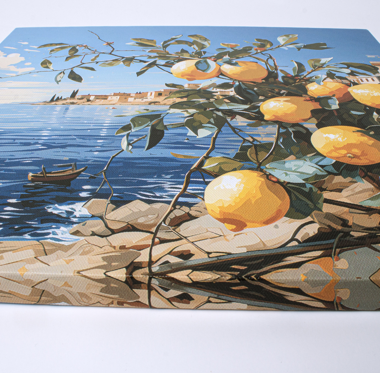 Картина на холсте ITALIAN WEEKEND арт. 8233025 - фото 3