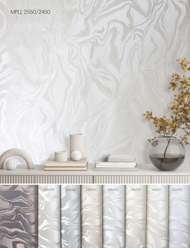 Новые коллекции обоев весна/лето 2024 - фото 37