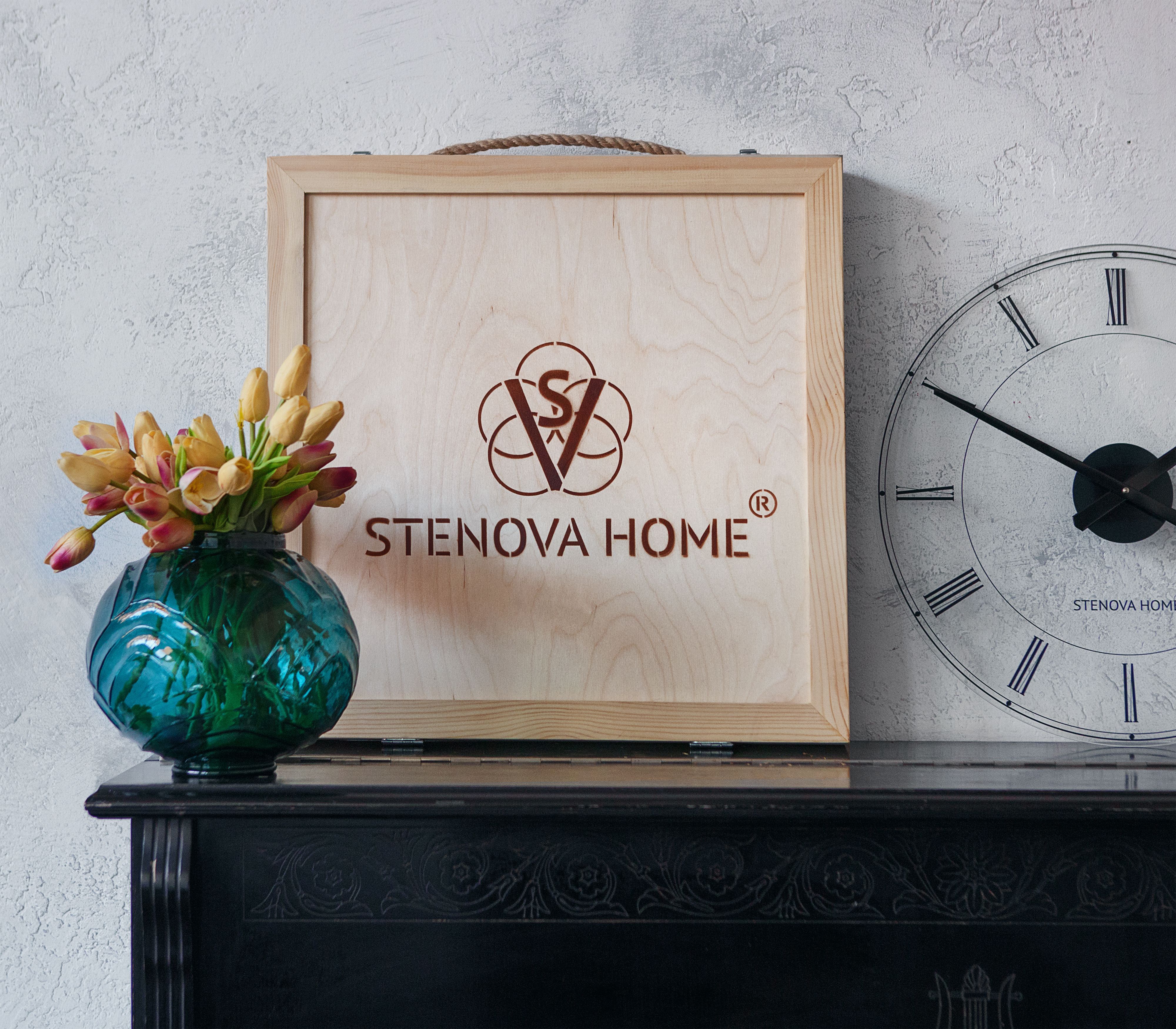 Часы настенные CRYSTAL - фото 6