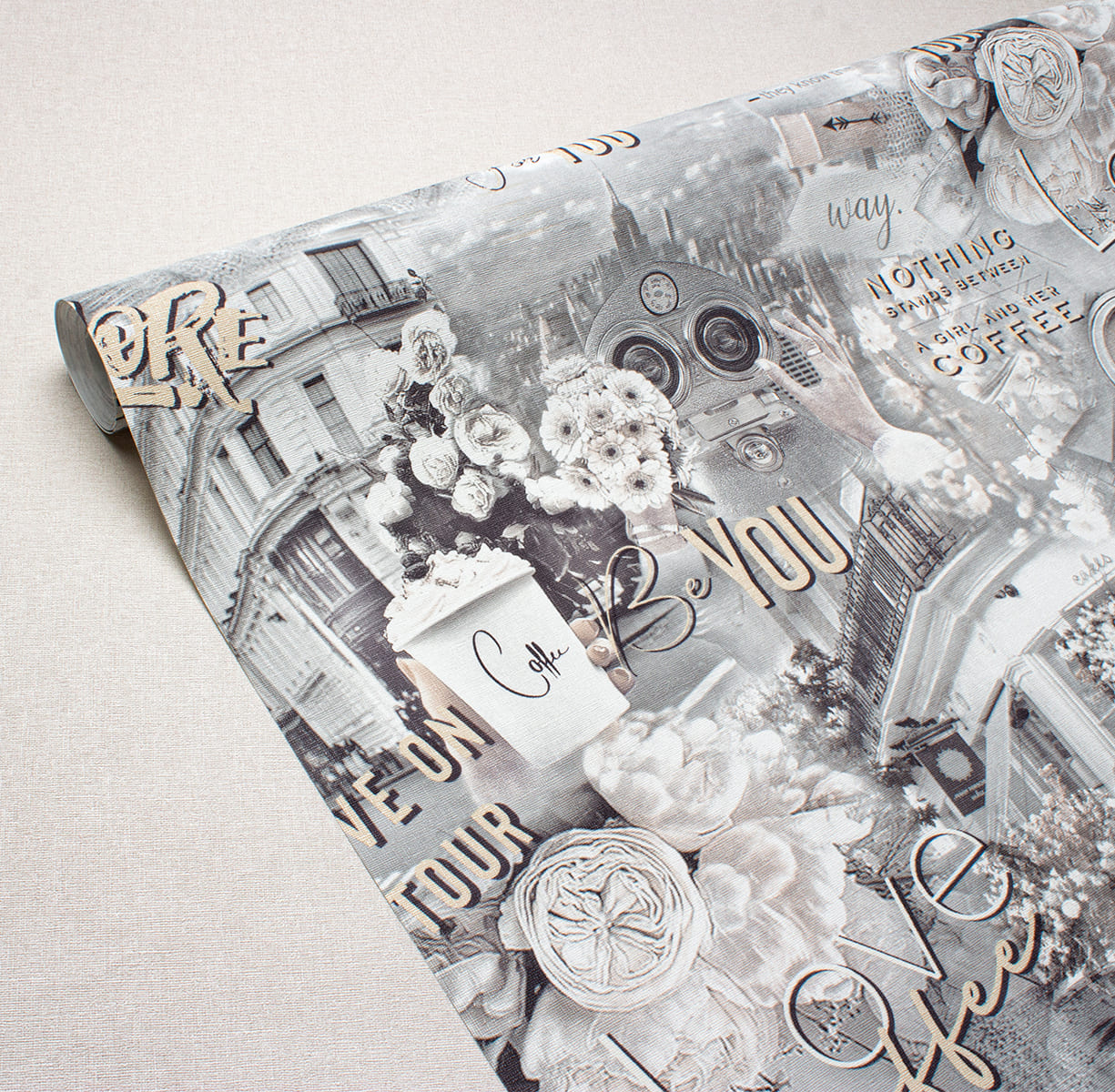 Мотив MY WAY 588126 - Текстура - фото 3