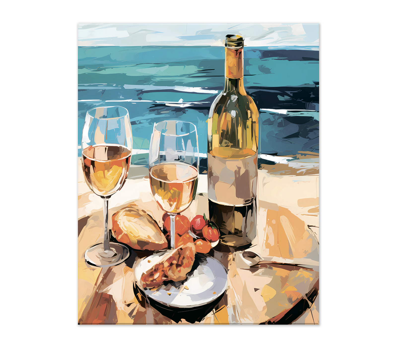 Картина на холсте VINO арт.8245030 - фото 3