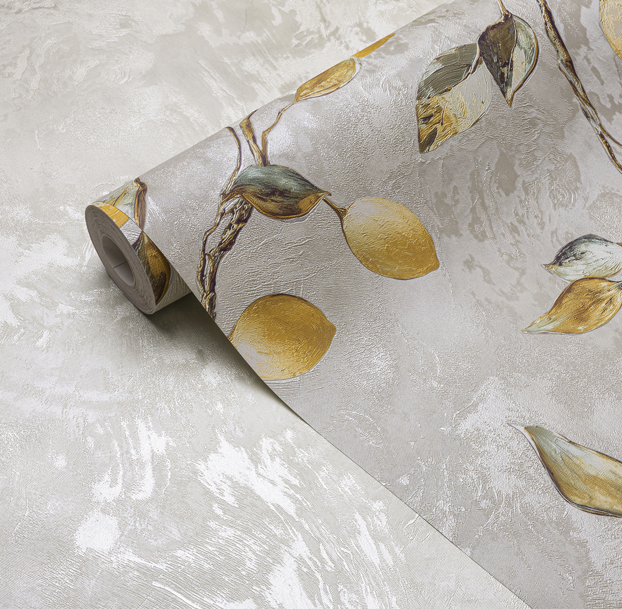 Фон LEMON / ЛИМОН 587374 - Текстура - фото 5