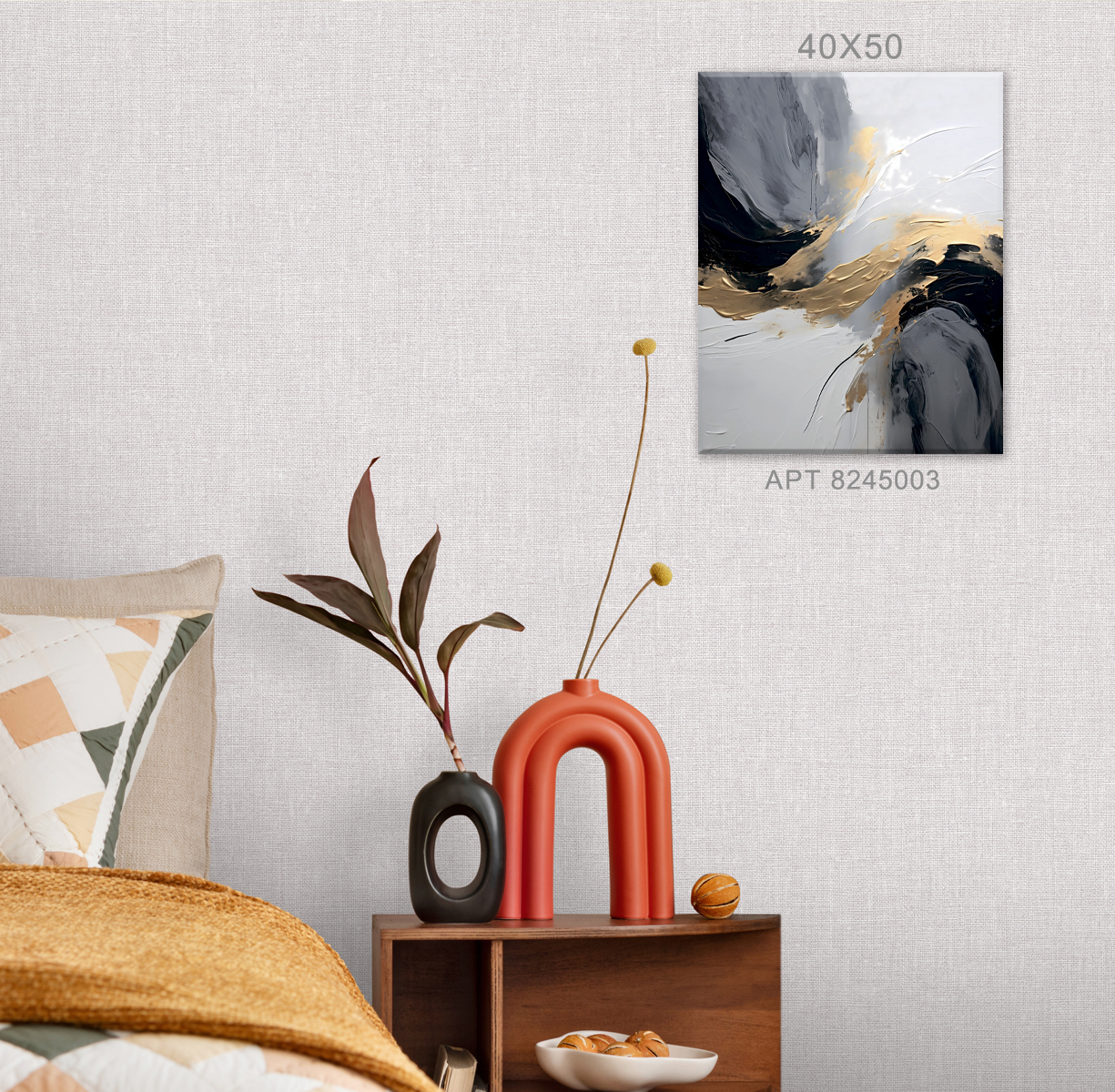 Картина на холсте HARMONY арт.8245003 - фото 2