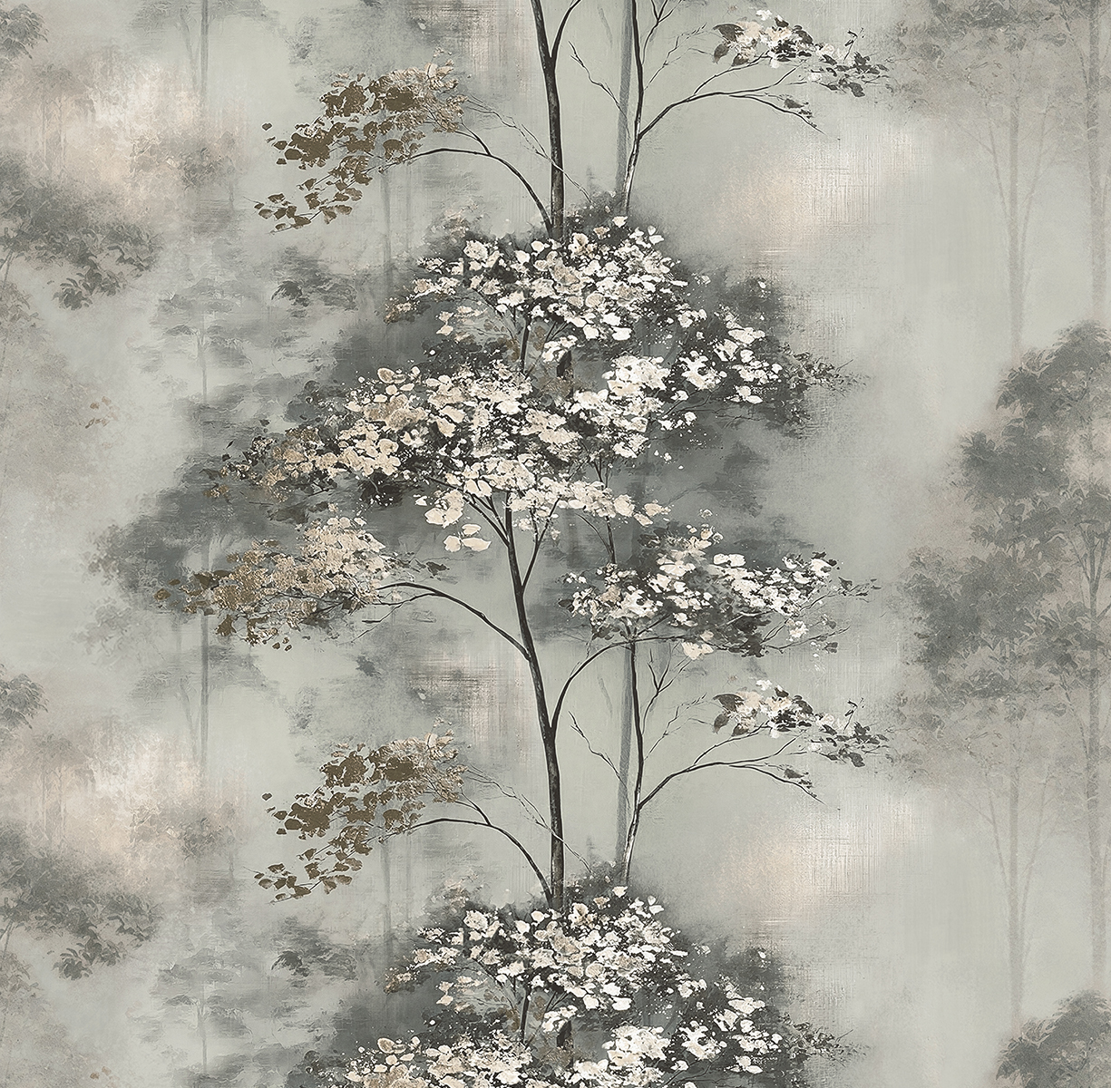 Мотив GOLDEN TREE / ЗОЛОТОЕ ДЕРЕВО 581773