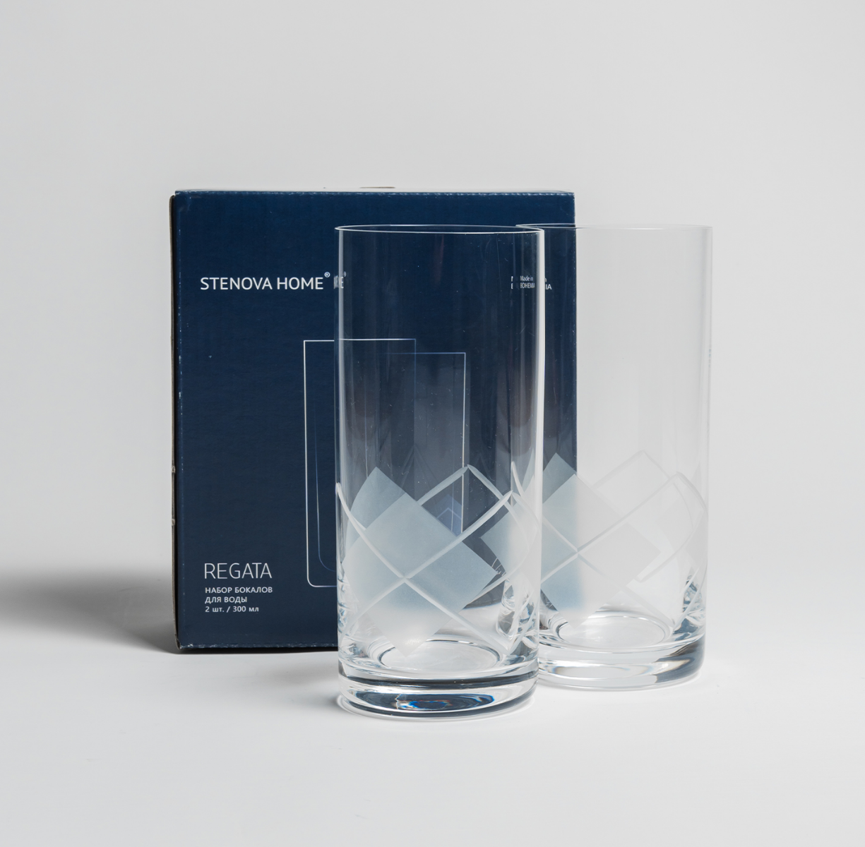 Набор стаканов для воды REGATA - фото 3