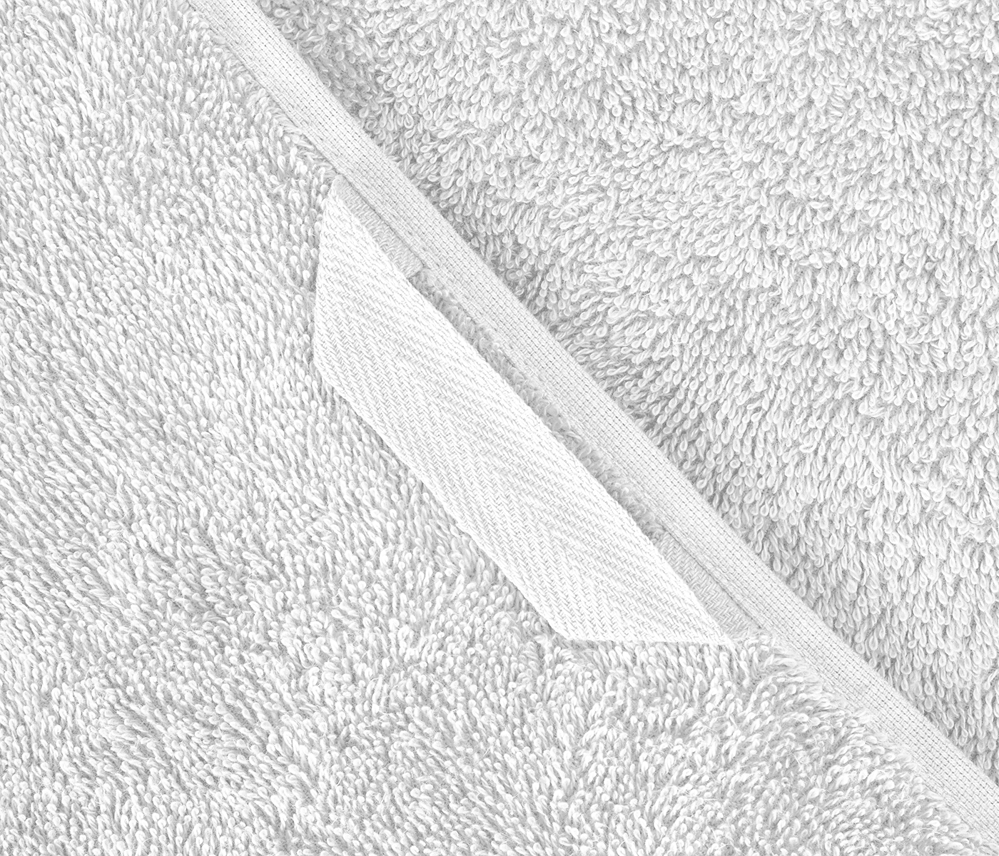 Полотенце махровое IDEAL (белый) - фото 7