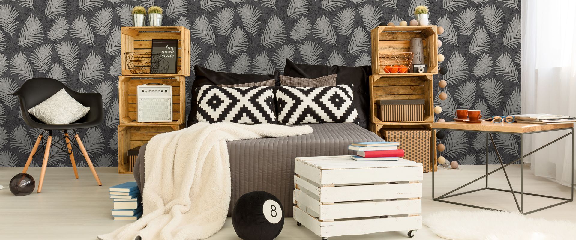 Мотив PALMA 888599 - Интерьер - фото 1