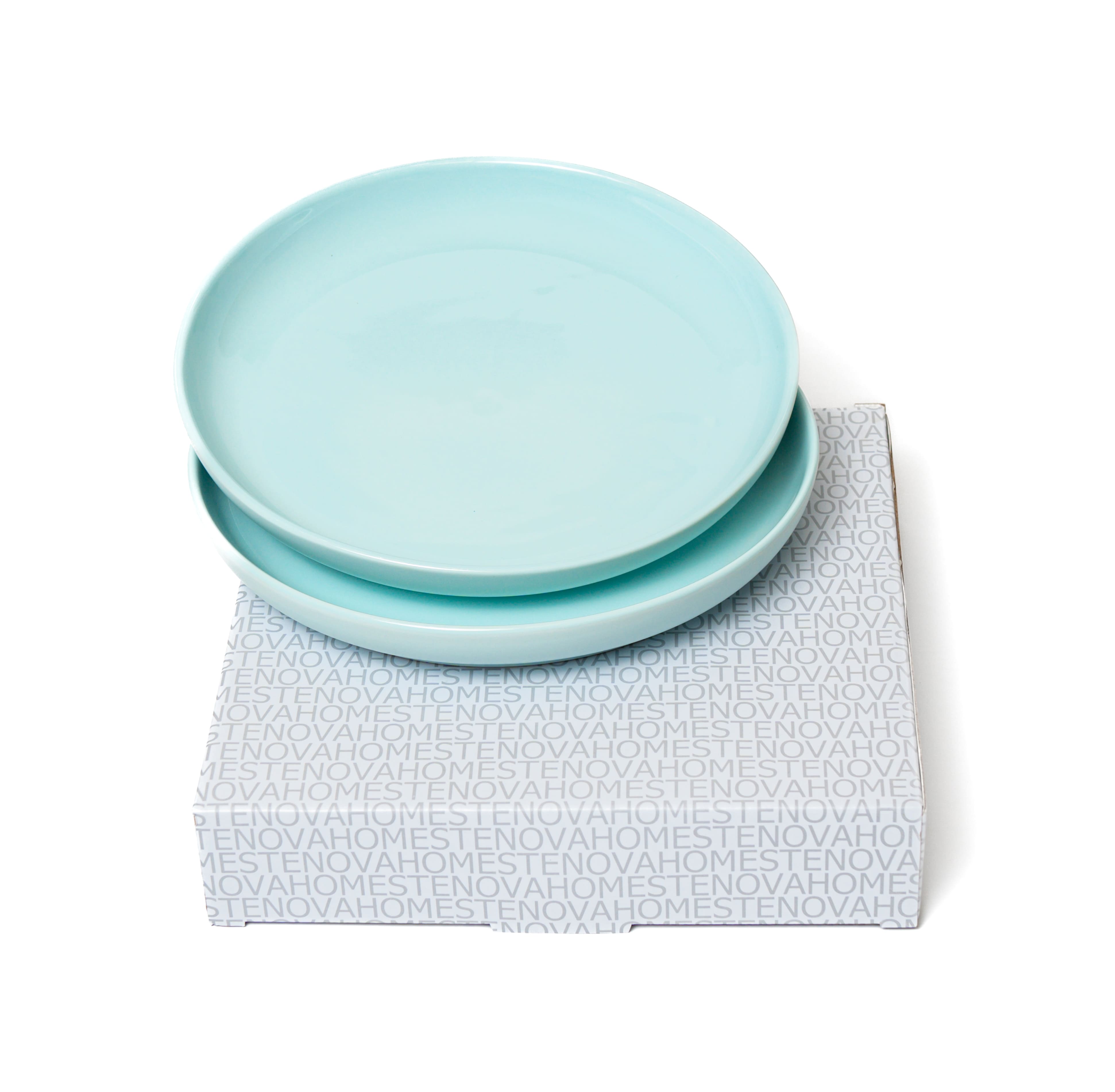 Набор тарелок обеденных PATIO (голубой, 2 шт) - фото 3