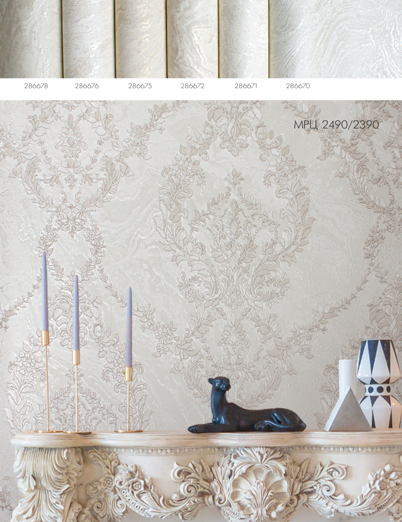 Новые коллекции обоев весна/лето 2024 - фото 15