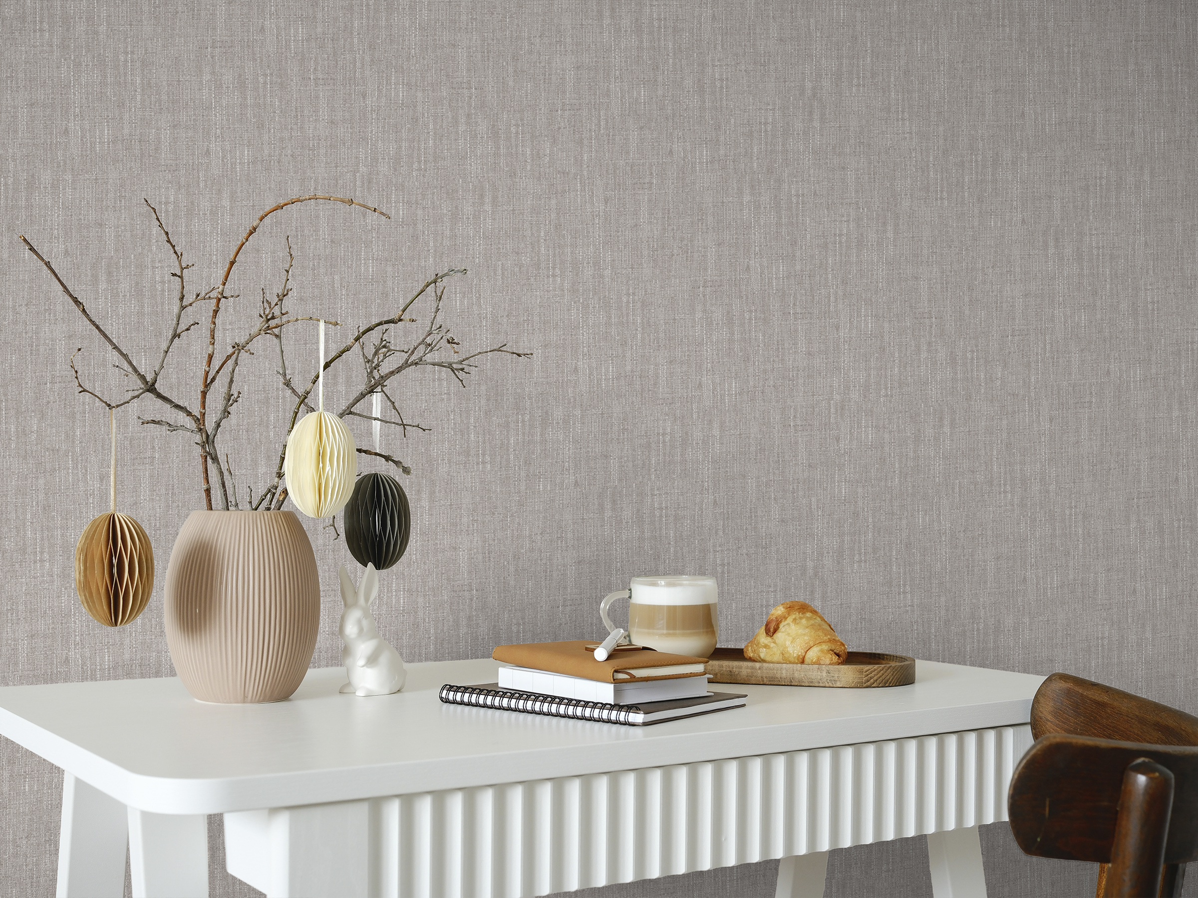 Фон MELANGE / МЕЛАНЖ 89586 - Интерьер - фото 1