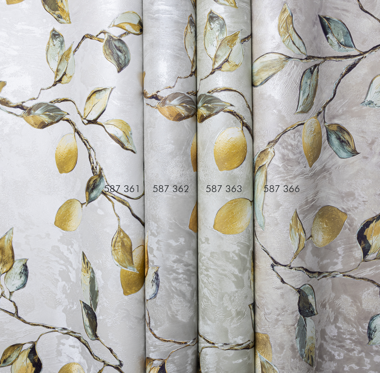 Мотив LEMON / ЛИМОН 587363 - Текстура - фото 6