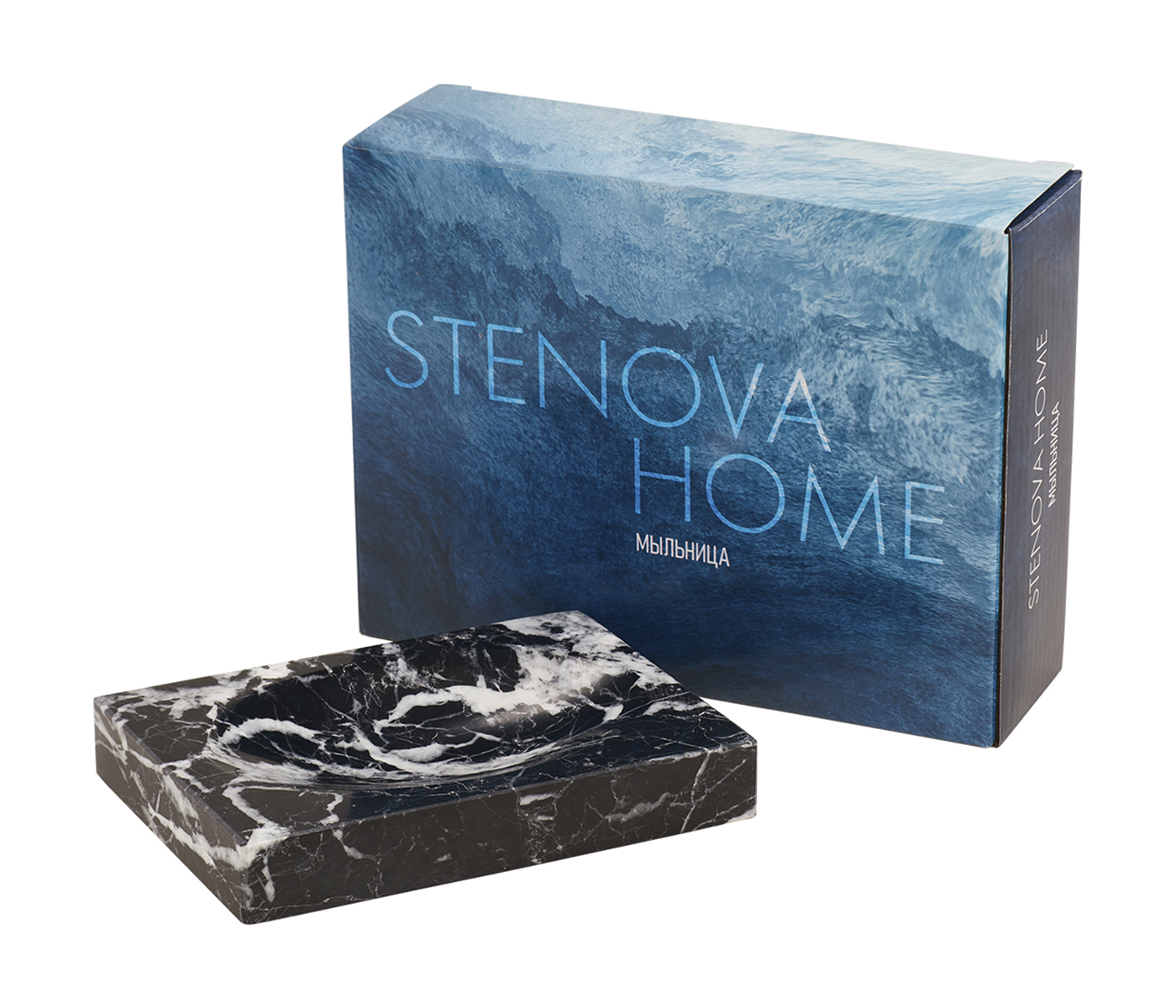 Мыльница PALISSANDRO / ПАЛИСАНДРО черная - фото 3