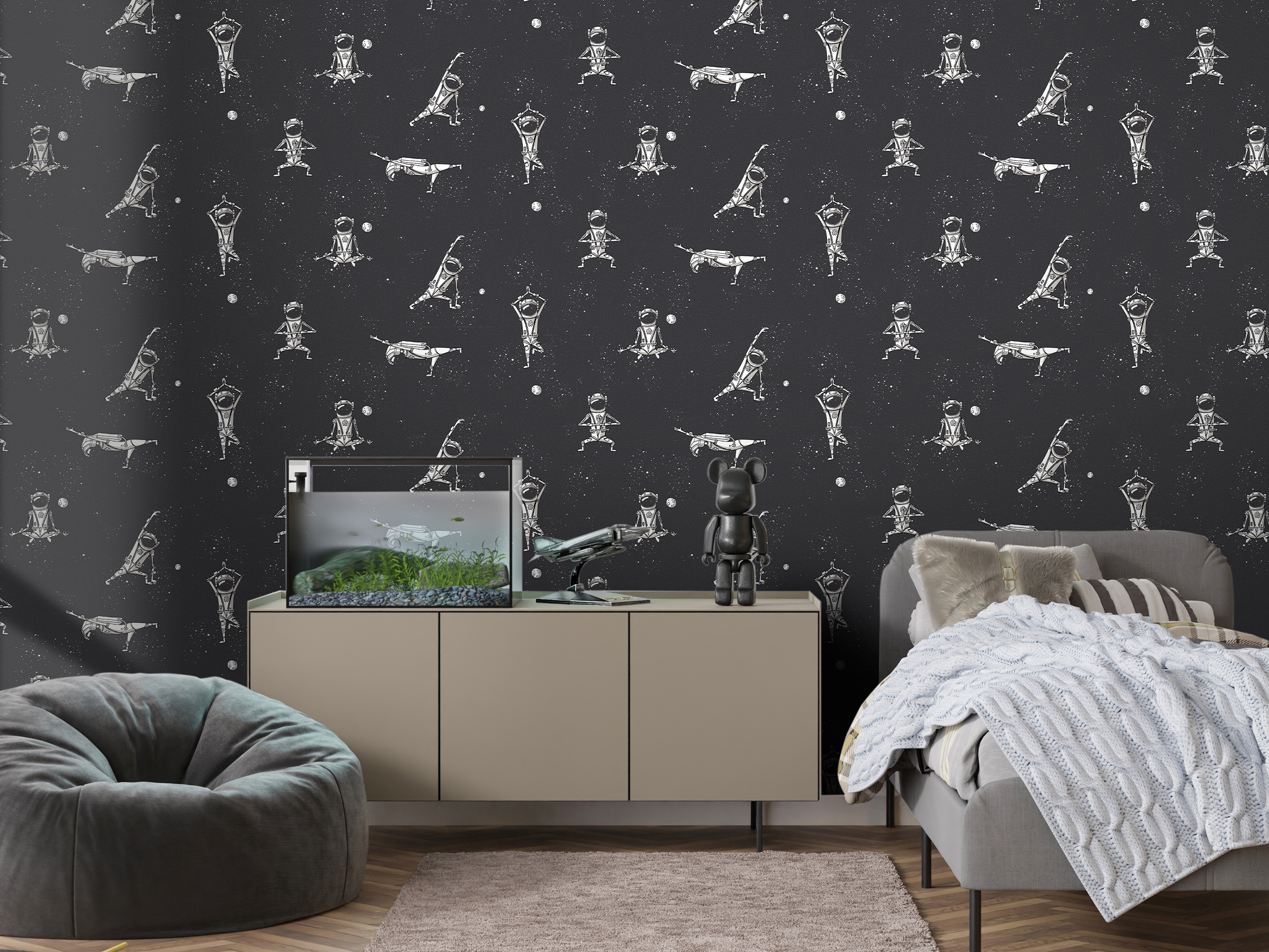 Мотив SPACEMAN 285749 - Интерьер - фото 1