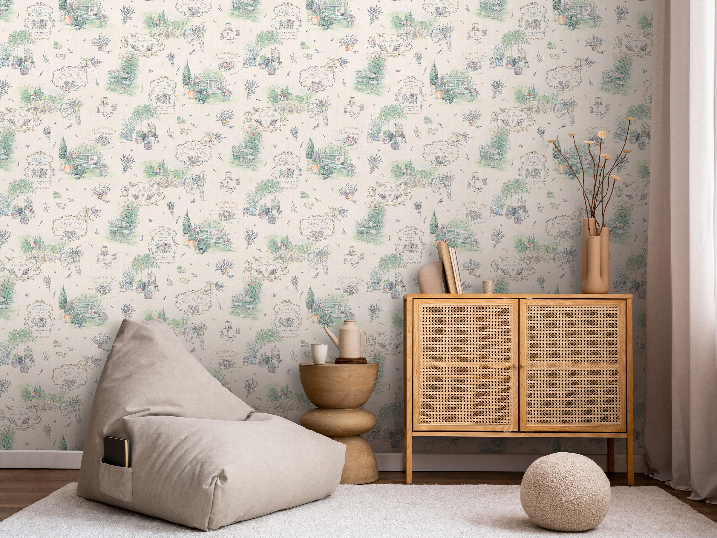 Мотив PROMENADE 285072 - Интерьер - фото 1