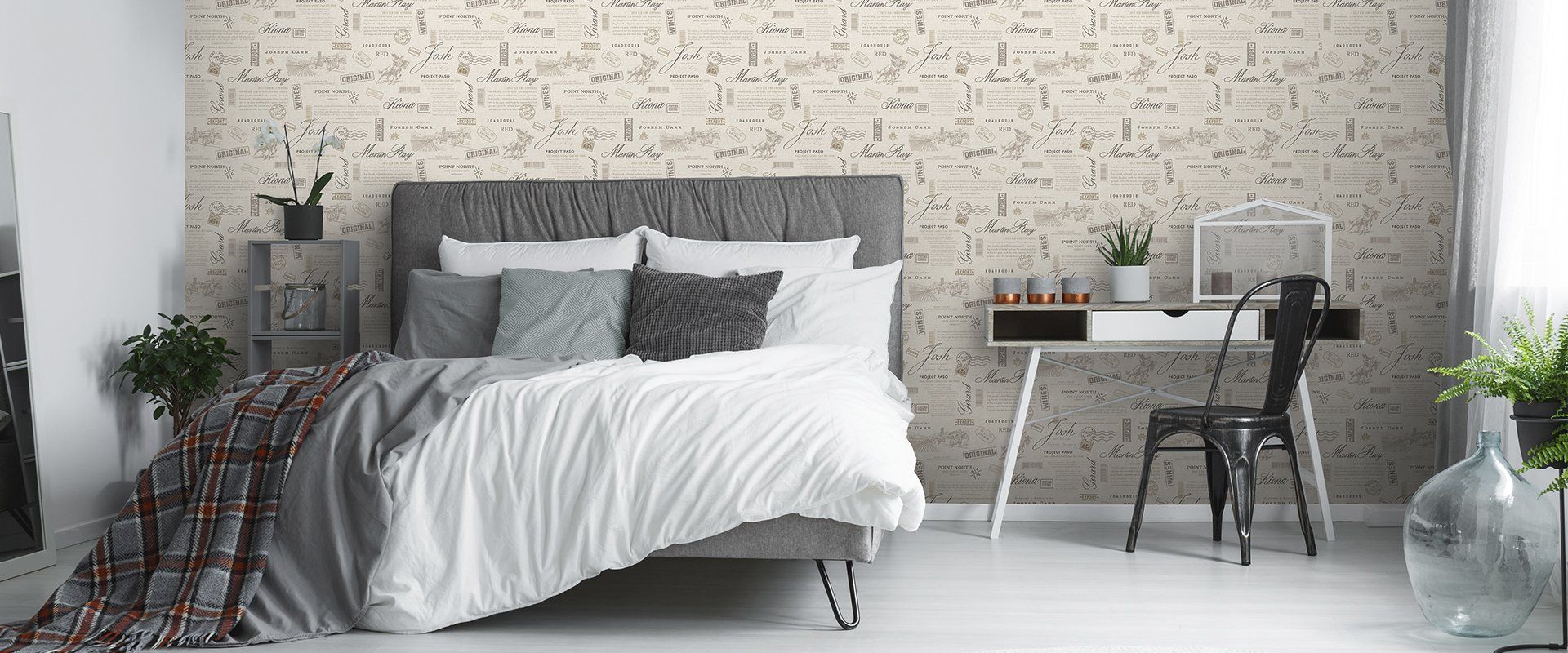 Мотив WINE 988872 - Интерьер - фото 1