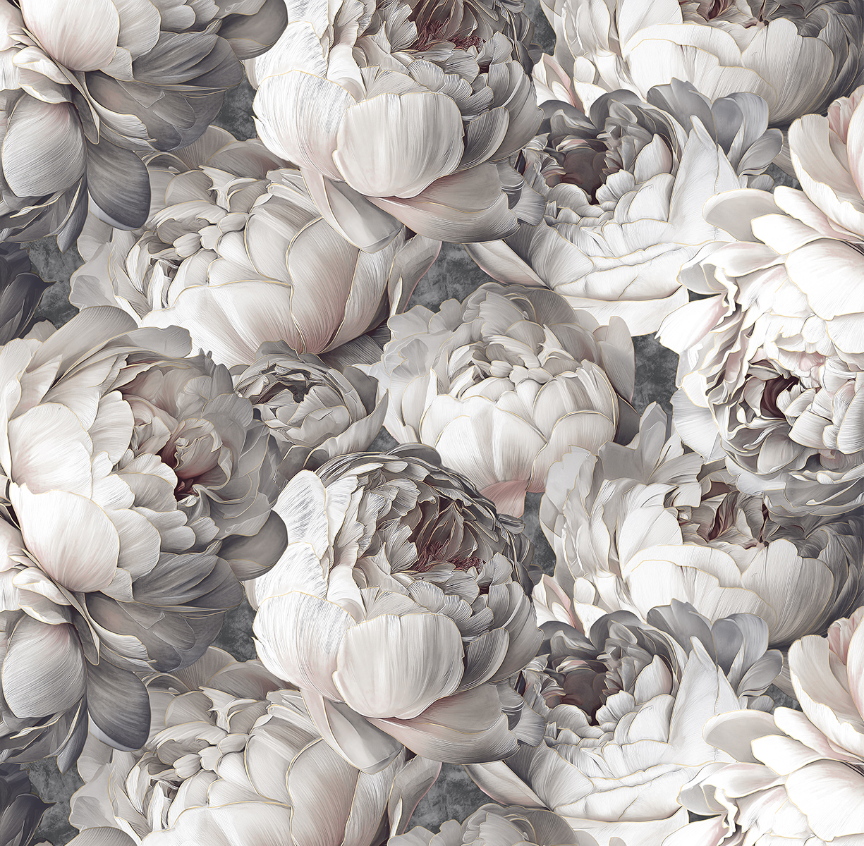 Мотив PEONY 585339