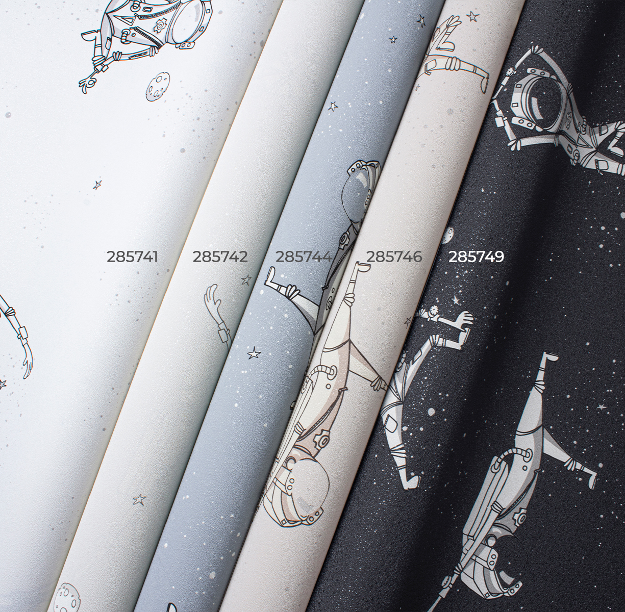 Мотив SPACEMAN 285749 - Текстура - фото 5