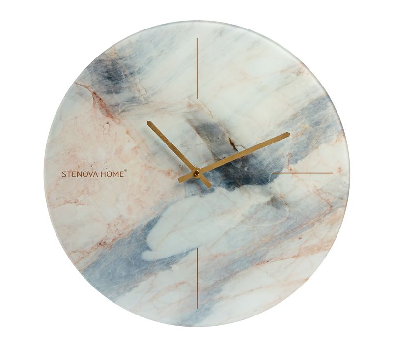 Часы настенные SICILIA (серый) - фото 3