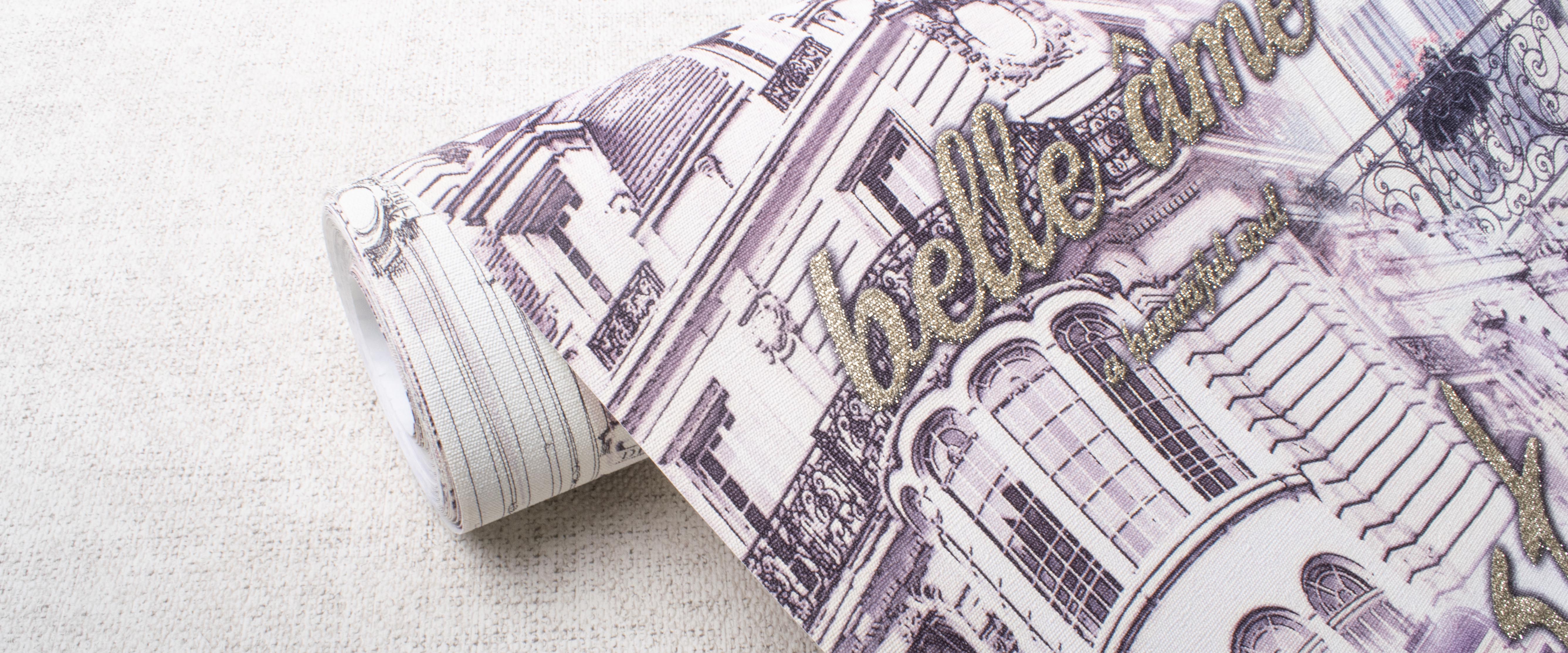 Мотив MERCI 889435 - Текстура - фото 1