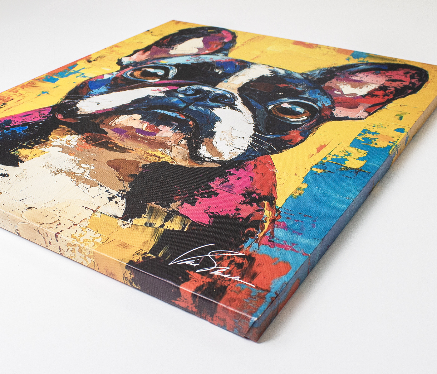 Картина на холсте LUCKY арт.8245095 - фото 3